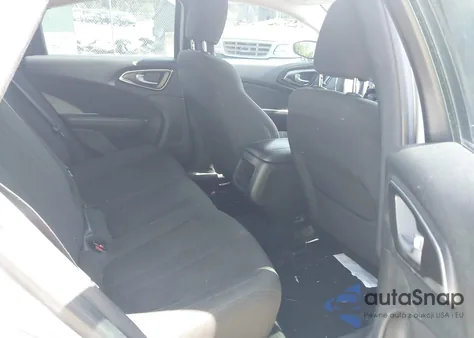 2016 Chrysler 200 Limited z USA, uszkodzony, nr VIN 1C3CCCAB0GN159026